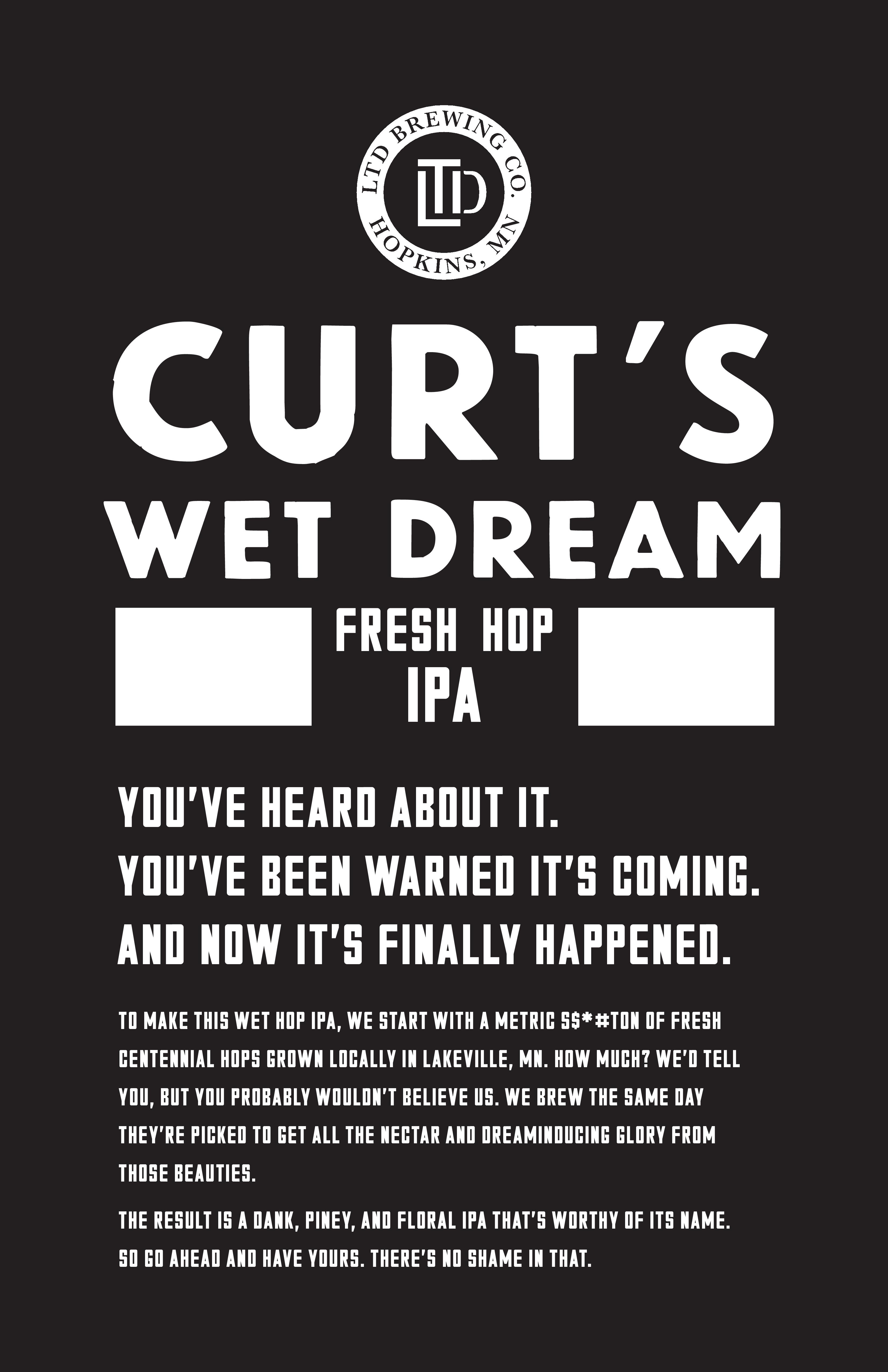 Curt's Wet Dream Copy